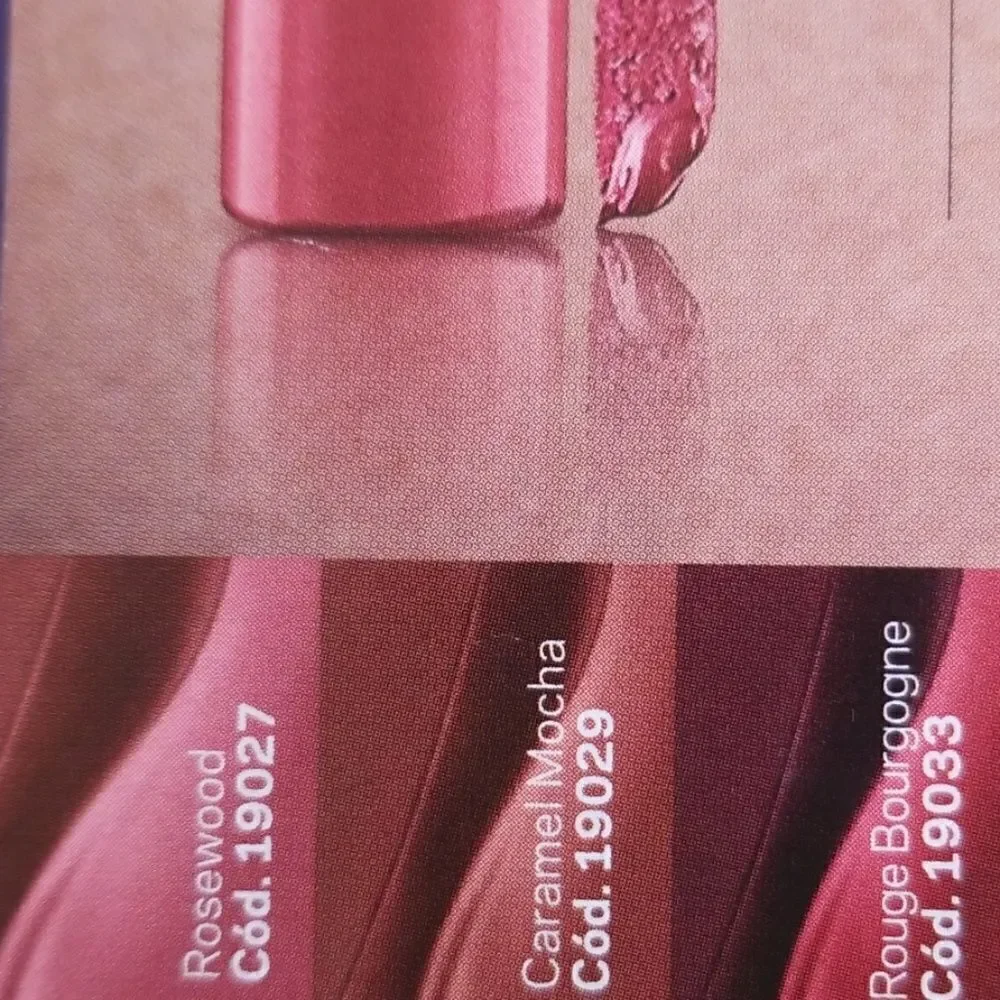 1* Duo lipstick